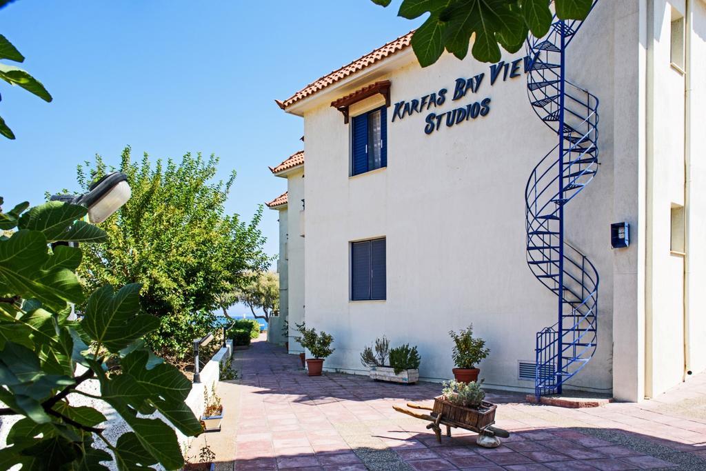 Karfas Bay View Apartment ภายนอก รูปภาพ